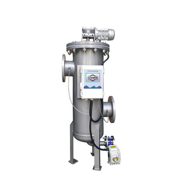 Factory Replacement Stainless Steel Scraper Self Cleaning Filter Housing Easily