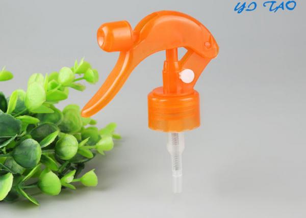 Quality Cosmetic Bottle Plastic Trigger Sprayer / 24 410 Trigger Sprayer For Daily Cleaning for sale