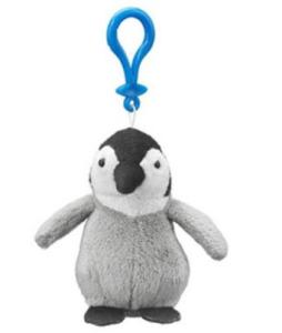 Wholesale Black , Grey Penguin Stuffed Animal Plush Toy Keychain Promotion Gifts 12cm from china suppliers