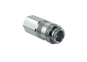 Wholesale 1/4'' Brass quick release air couplings Pneumatic Quick Coupling from china suppliers