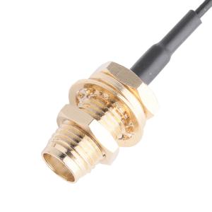 Wholesale OEM ODM RF Coaxial Cable Connector Adapter SMA-F-Jack to MHF Plug from china suppliers