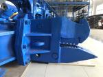 40~45 ton Excavator Mounted Wood Pile Driver Flexible Control