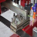 Electric Motor Bandsaw Mill 60 Computer Portable Sawmill For South Africa Market