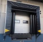 Rectangular Inflatable Dock Shelter With Excellent UV Pressure Resistance Easy