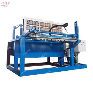 Buy cheap Egg Tray 82kw 2500 Pieces/Hour Carton Forming Machine from wholesalers