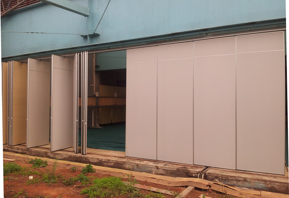 High Performance Office Sound Proof Movable Partition Walls Customized Color