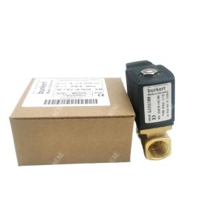 Wholesale 00126202 Burkert Solenoid Valve G1/8 2.5 Flow Hole AC24V 8W 6014 D Normally Open Brass Valve Body 32 * 32 0~6bar from china suppliers