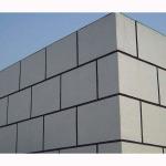 Decorative Foundation Insulation Panels / Fireproof Insulation Board