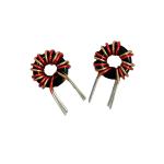 T8*4*3 Magnetic Ring Inductor 8UH Red Copper Double Wire Winding Power Filter