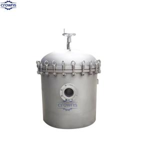Wholesale Beer Wine Oil Sanitary 10 Inch industry liquid filter bag filter machine heavy triple water filter housing from china suppliers