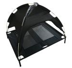 91x76x16cm Portable dog bed with tent, military bed, golden retriever mattress,