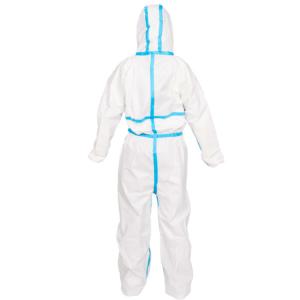 Wholesale Waterproof Disposable Protective Coverall Personal Safety Customized Size from china suppliers
