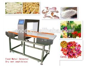 Wholesale Conveyor Belt food grade metal detector for Food Packaging And Processing Industry from china suppliers