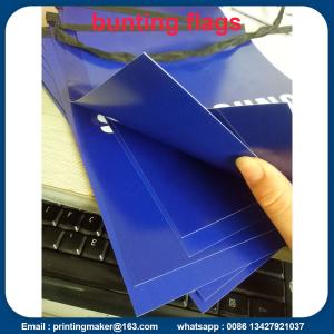 Wholesale Custom Double Sided Printed PVC Bunting Flags from china suppliers
