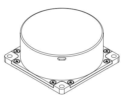 5s Start Time And ±500°/s Dynamic Range FOG Sensor Inertial Angle Rate Sensor For Motion Sensing