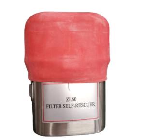 Wholesale Small Size ZL60 Self-Rescuer Respirator Internal Chemicals Include For Underground Mining from china suppliers