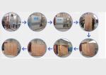 Industrial Counter Flow Closed Type Water Cooling Tower 60000Kcal/h Capacity