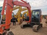 Flexible Action 7T ZX75 Used Hitachi Mini Excavator