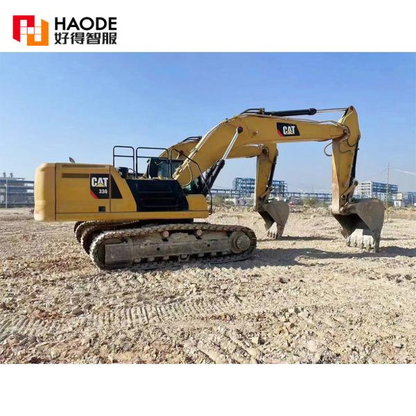 7550 mm Dipper Capacity 35 Ton Cat 336 GC Used Excavator with Top Hydraulic