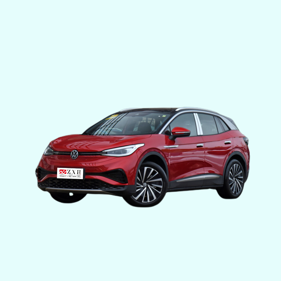 Electric car Volkswa ID4X Ev 2021 New Energy Vehicle werk Vw Id4 Pure+ Plus Suv Used Car