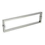 European Style Aluminium Balustrade Handrail Profiles Balcony Indoor Decoration