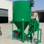 3kw Poultry Feed Mixing Machine Mini 1 Ton Feed Mixer Anti Erosion