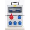 Buy cheap Flush Mounted Three Phase Distribution Board Panel Grey White from wholesalers