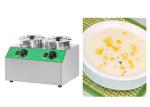 Soup Warming 85 Centigrade 6.5kg Auxiliary Kitchen Equipment