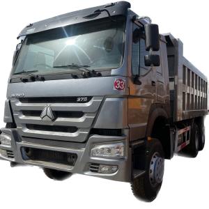 Wholesale Used Euro 3 Sinotruk Howo Dump Truck 375 Segement Heavy truck Maximum Torque Nm ≥2500Nm from china suppliers