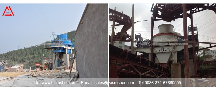 VSI gravel Sand Making Machine