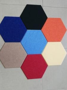 Wholesale 3.6kg Colorful Polyester Recording Studio Acoustic Panels For Decoration from china suppliers