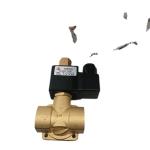 Construction Works Discharge Solenoid Valve For FUSHENG Air Compressor