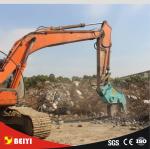 BEIYI BY-HC SERIES concrete hydraulic pulverizerexcavator pulverizer attachments