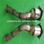 958113021AX 95811302101 Front Catalytic Converter Recycling For Porsche Cayenne