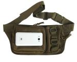 Camouflage Waterproof Chest Bag Lightweight Fabric Gear for Hiking