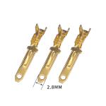 2.8mm Spacing Male Female Connectors Pin Header Housing for Motocycle