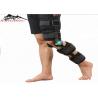 Buy cheap Knee Rehabilitation Equipment Hinged Knee Support Brace Angle Adjustable Knee from wholesalers
