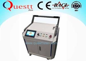 Wholesale Mini Laser Rust Removal Equipment 100W Fiber Cable 6 Meter Clean Painting Oxide from china suppliers