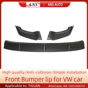 Wholesale VW Tiguan Universal Front Lip , Scratch Proof Front Spoiler Car from china suppliers