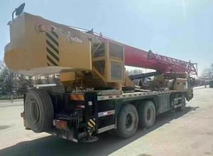 Wholesale SANY STC250C5-2 Truck Crane 25 Ton Lifting Capacity 6.4t Counterweight and 43.5m Main Boom Length from china suppliers