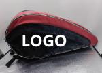 Mens / Womens Tennis Racket Bag , Portable 3 Racket Tennis Bag