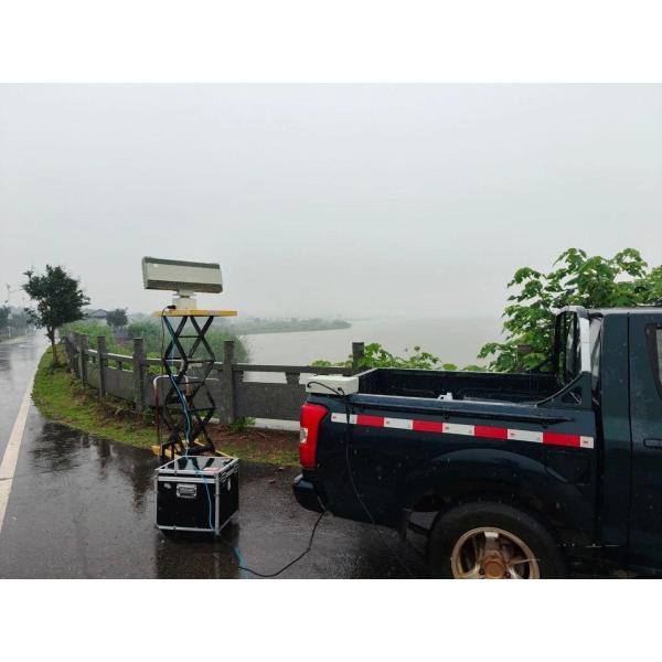 Interference Resistance Active Digital Phased Array Radar Weather Proof