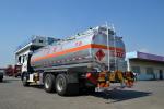 Sinotruk ZZ1257 T5G High Top Fairing Diesel 240HP 14.5T 6X4 Fuel Tank 20.25m³