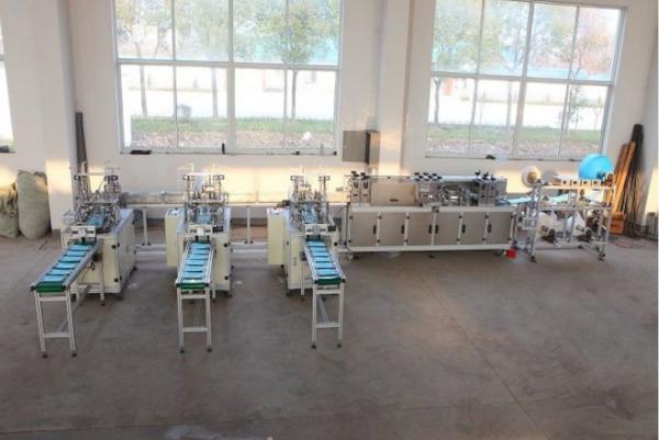 Quality antivirus Fish Type Surgical Face Mask Making Machine for sale