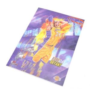 China Scratch Proof 0.5mm 5D Lenticular Printing Poster For Promotion on sale
