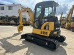Komatsu PC55MR-2 Used Excavators Komatsu with 28.5 KW Engine Power