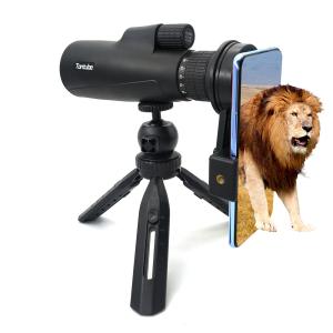 Wholesale 10-30X55 Hunting Monocular Hiking Telescope For Mobile Phone from china suppliers