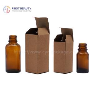 Wholesale Simple Design Essential Oil Bottle Packaged with Cardboard Box from china suppliers