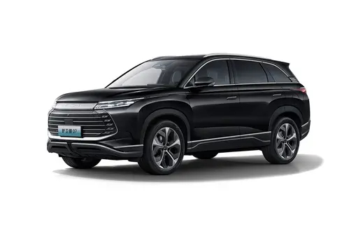 BYD Frigate 07 Energy Hybrid Electric Car PHEV 5-Door 5-Seat SUV with ESC and Macpherson Front Suspension Max Speed 180km/h