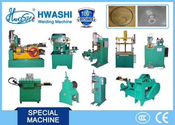Quality Fan Guard Production Line Wire Welding Machine Eco-friendly Structure for sale